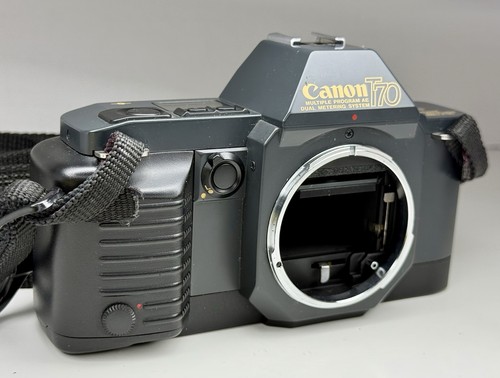 Vintage canon t70 slr - vintage,